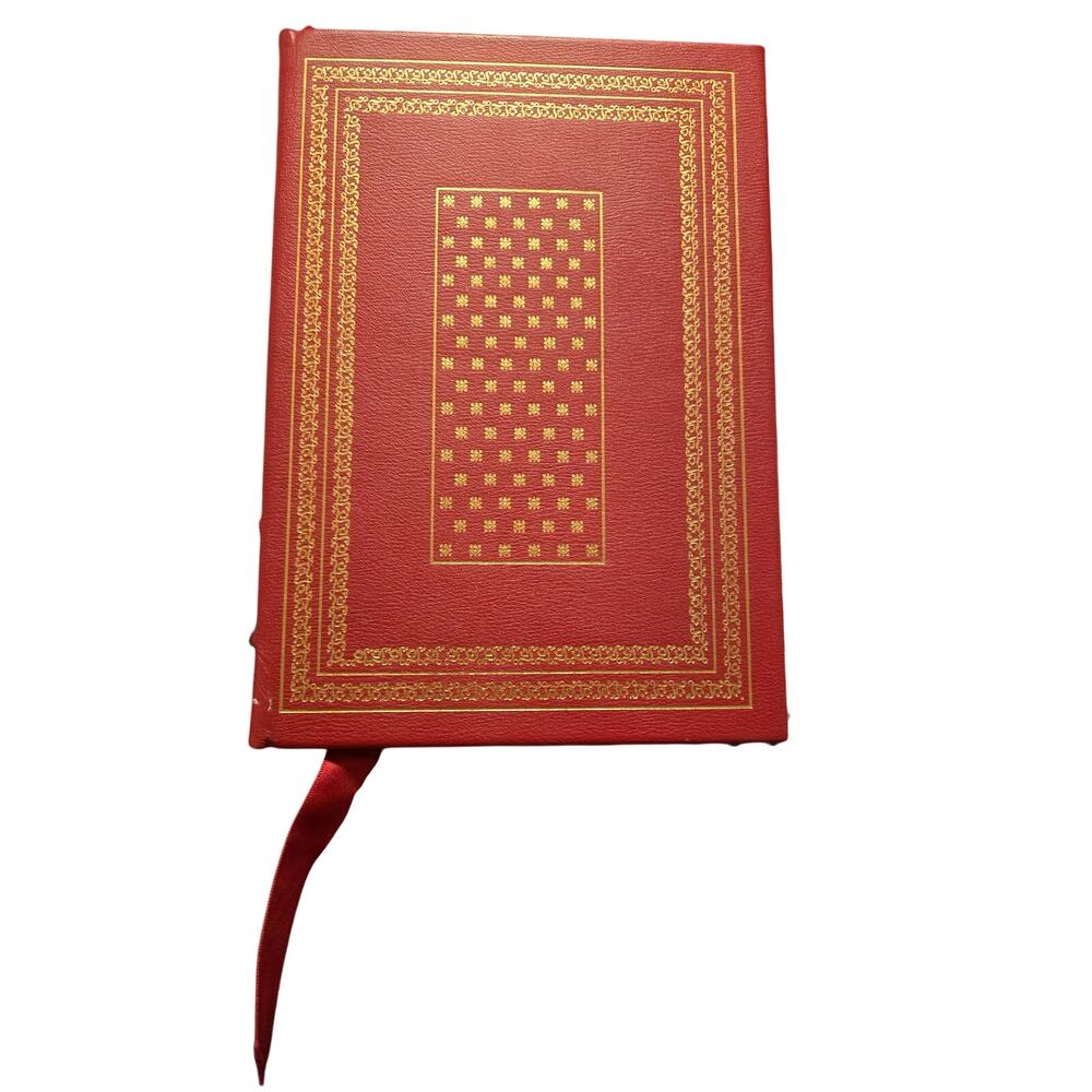 The Red Badge of Courage Stephen Crane 1976 Franklin Library Leather Bound